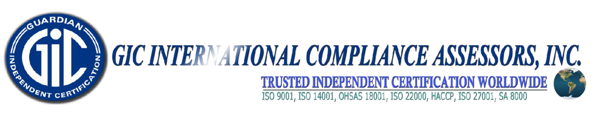 GIC International Compliance Assessors, Inc Logo Animation