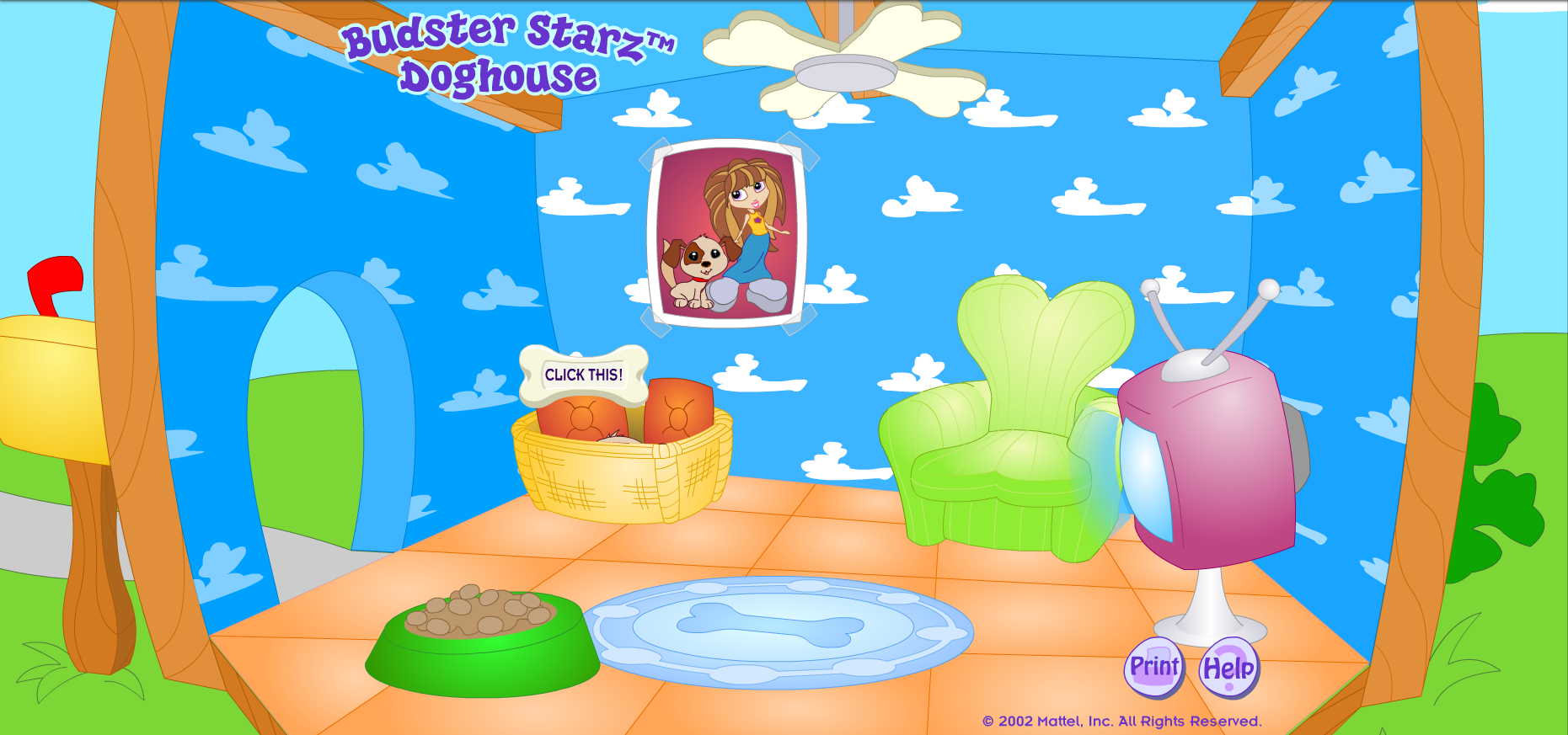 Budster Starz Doghouse