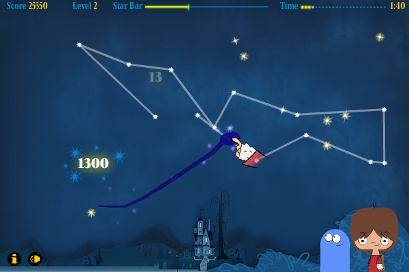 Foster's Home for Imaginary Friends: Outer Space Trace