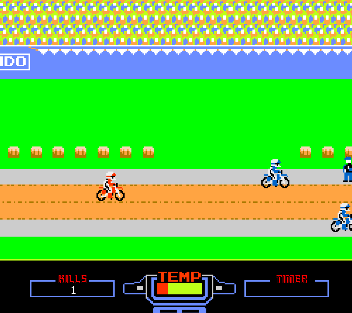 Excitebike: Trouble on the Tracks