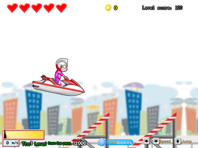 Ultraman Tiga Wave Race: Water Scooter