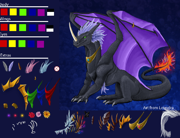 Dragon Wants a New Dress