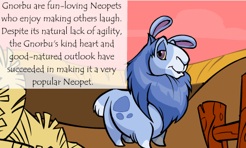 Neopet Preview: Gnorbu