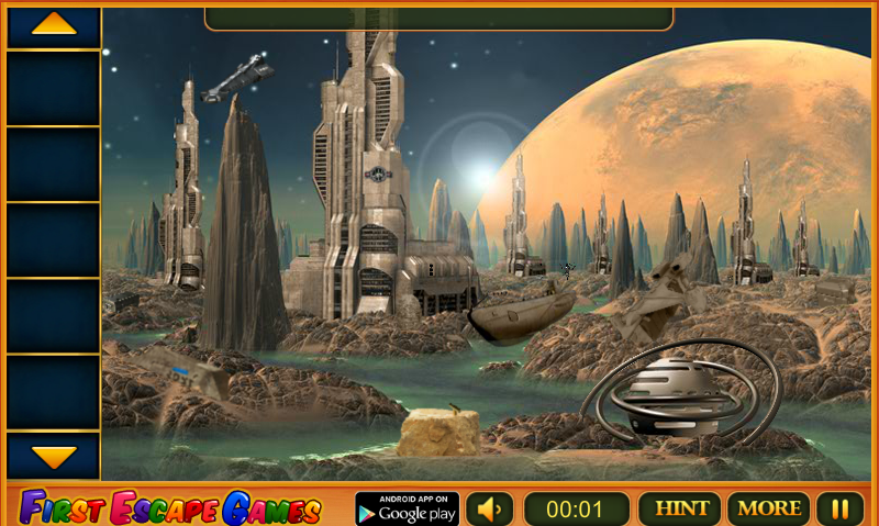 Escape Game Alien Planet