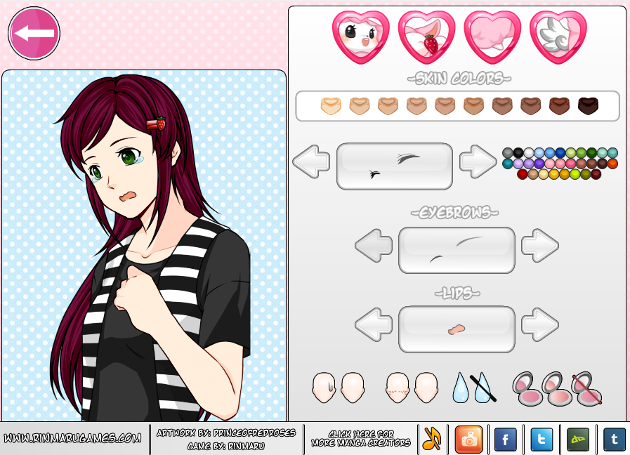 Manga Creator: School Days Page 13