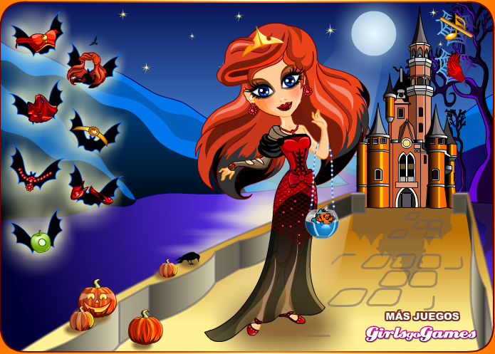 Halloween Princess Dress Up