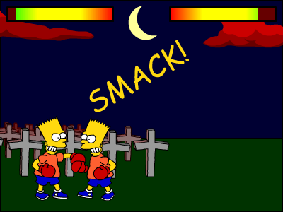 Simpsons Combat