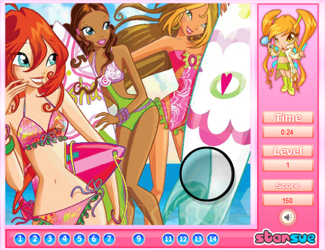 Winx Club Hidden Numbers 2