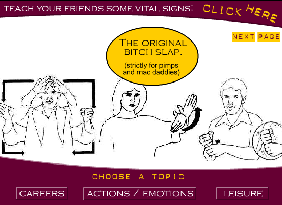 Contemporary Sign Language