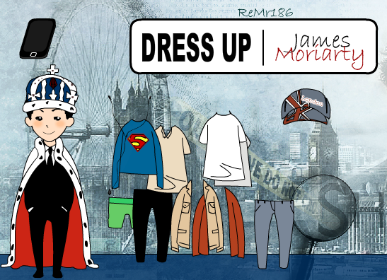 Dress Up James Moriarty