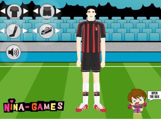 Dress-Up Kaka