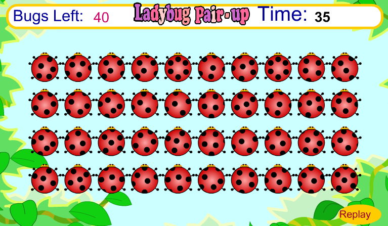 Ladybug Pair-Up