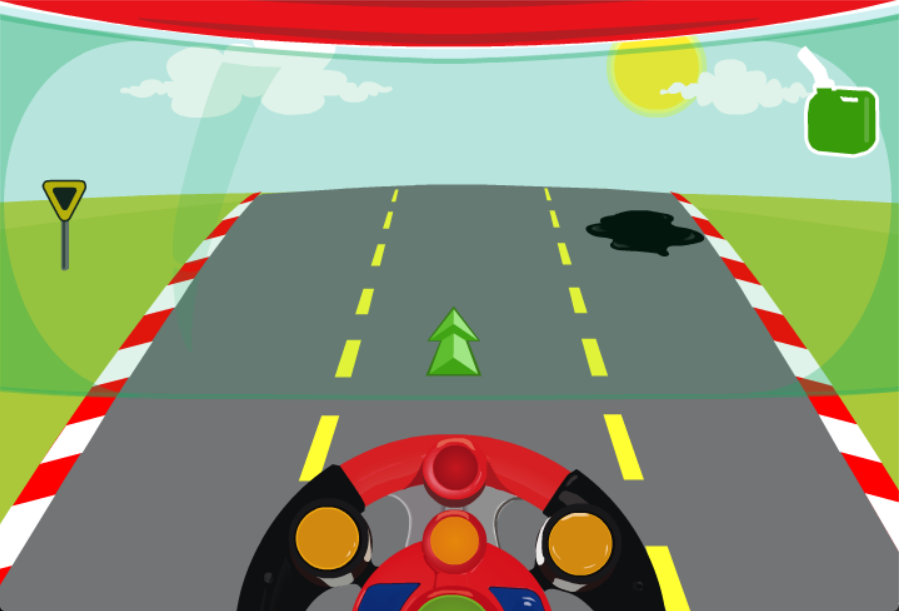 Helmet Heroes Race Car Game