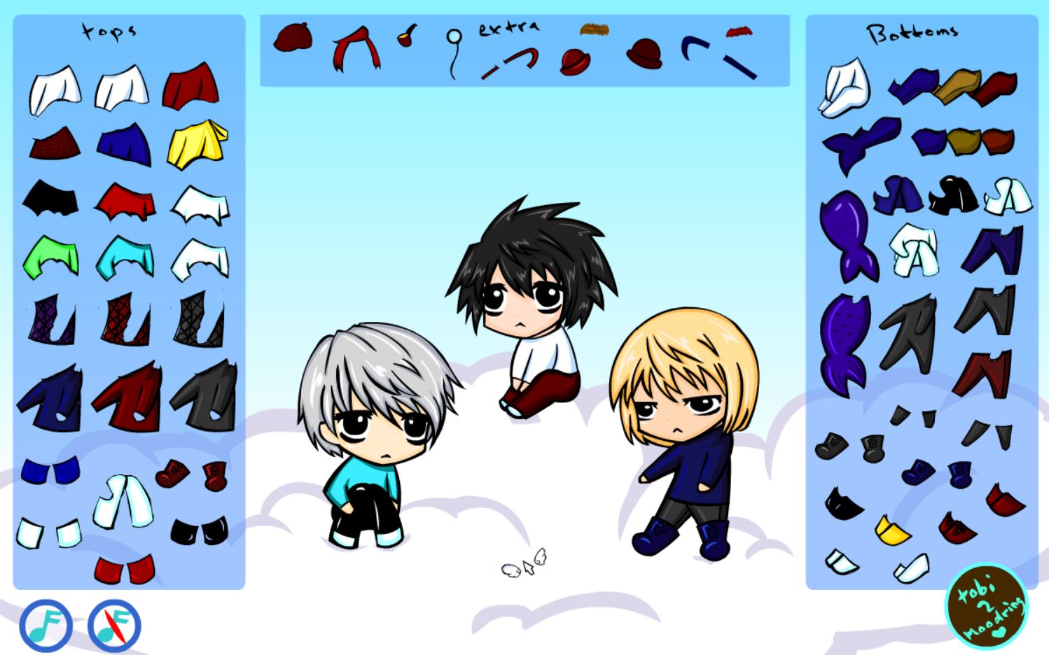 .+L Mello Near Dress Up Game+.