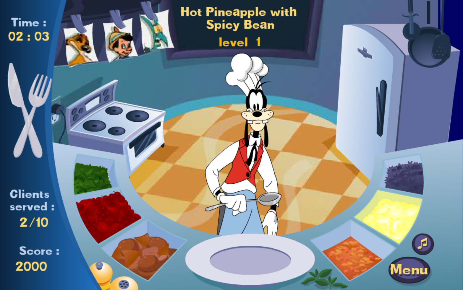 House of Mouse: Frenzy Kitchen