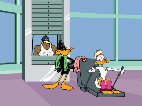 The Royal Mallard: "Daffy's Meet Market"