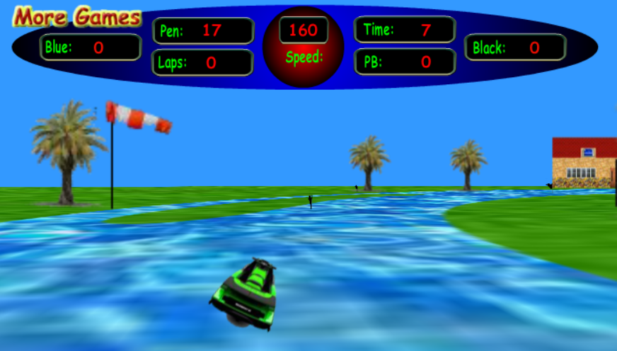 3D Jet Ski Racing