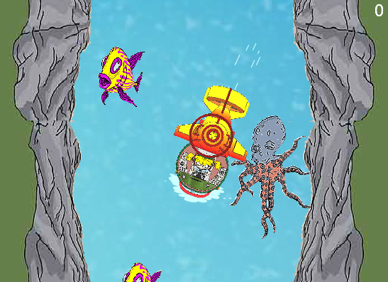 Rugrats Go Wild: Angelica Bathysphere Game