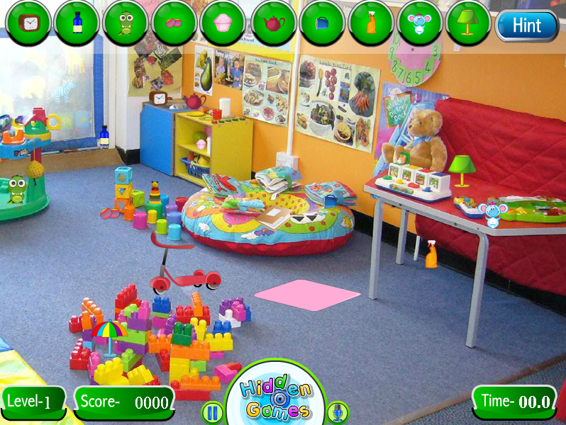 Hidden Objects - Baby Room