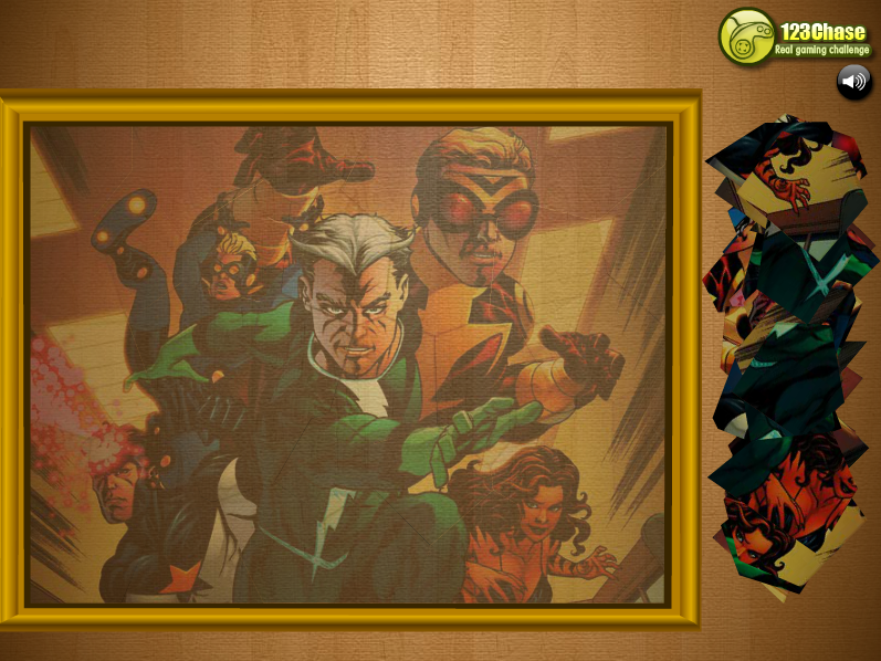 Puzzle Madness Avengers Academy