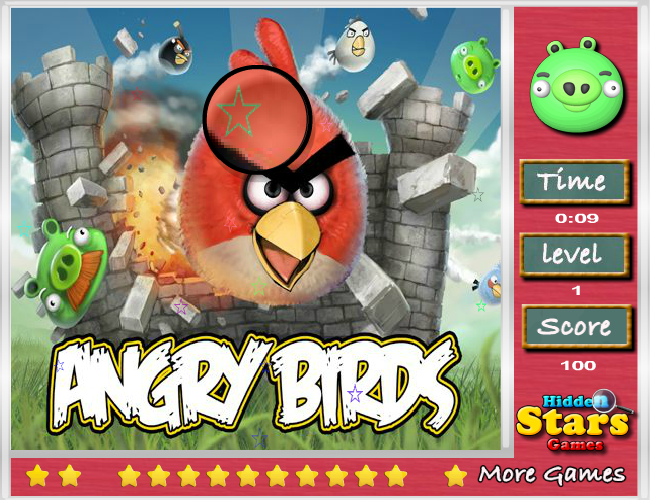 Angry Birds Hidden Stars
