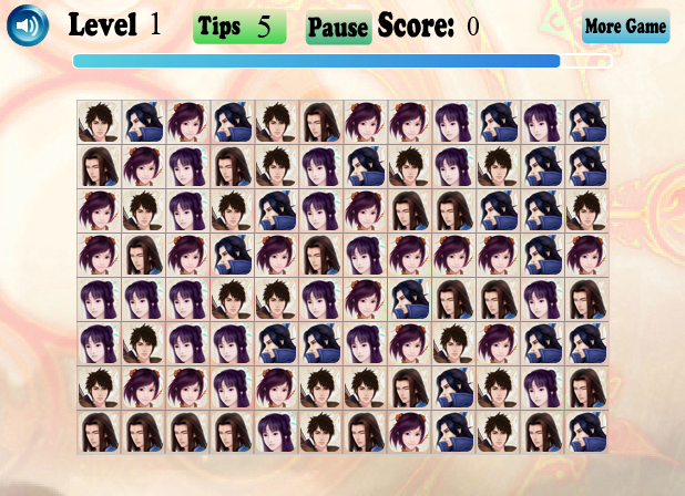 Legend Hero Matching