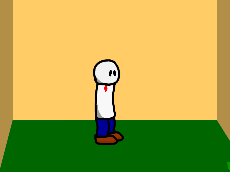 Joe's Non-Interactive Room (Boring)