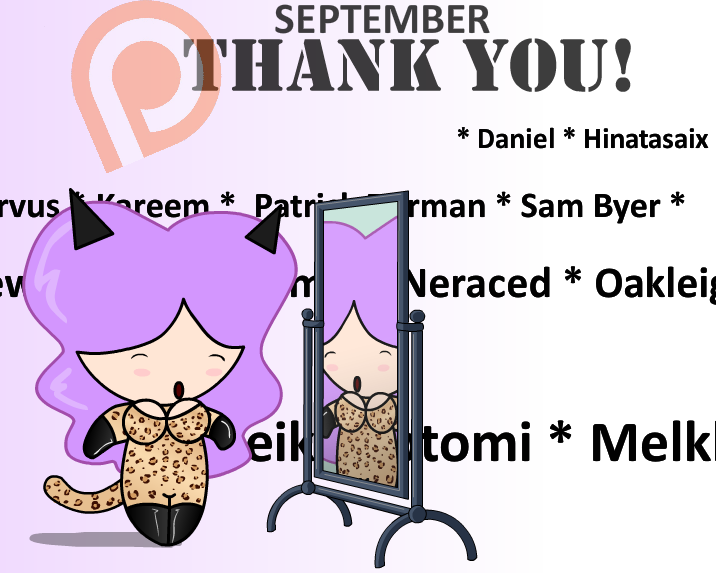 Lil Emma Thanks her September Patrons! (2015)