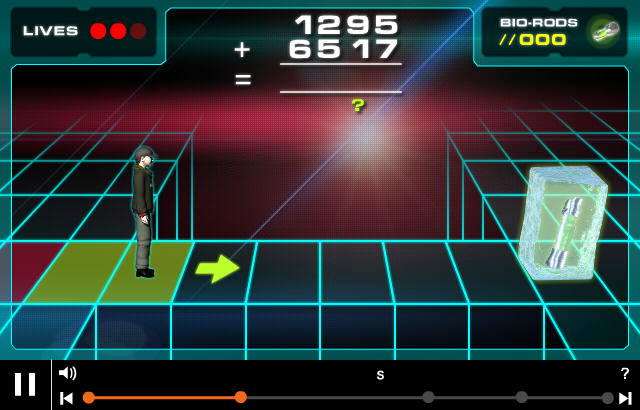 Mission 2110: Addition and Subtraction