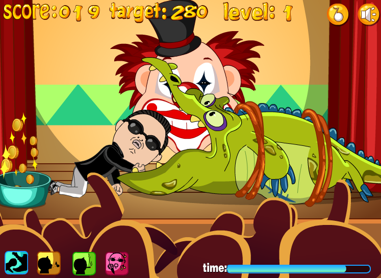 Crocodile Circus Show