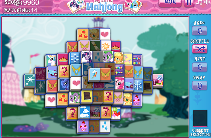 My Little Mahjong