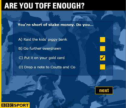 Are you toff enough?