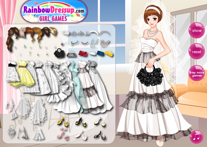 Blushing Bride Dress Up