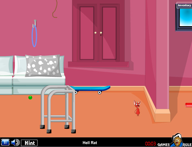 Hell Rat and Heaven Cat: Thanksgiving