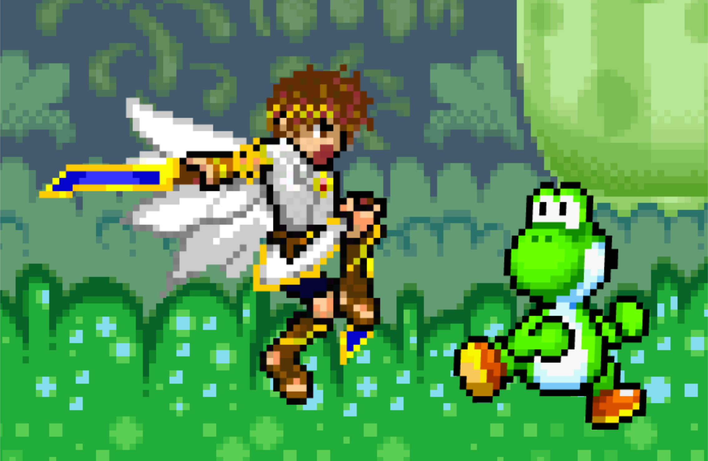 Yoshi's Brawl