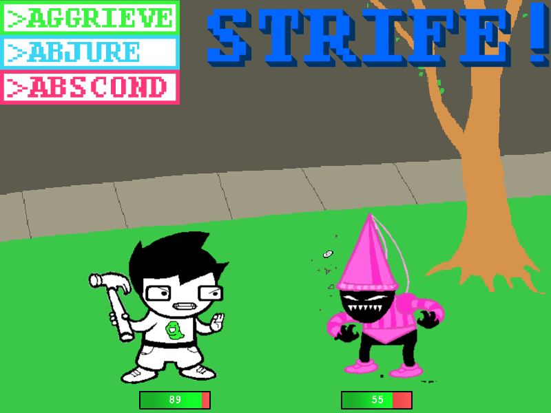 STRIFE