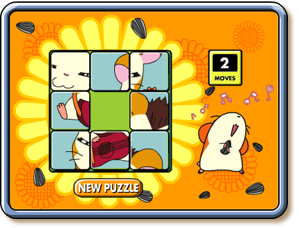 Hamtaro: Slide Puzzler