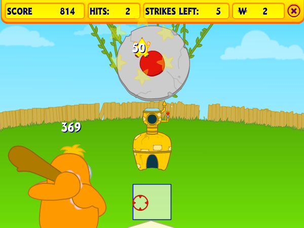 Wacky's Bullseye Batter