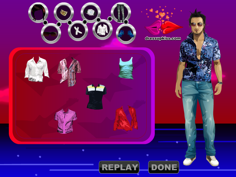 Tarkan dress up