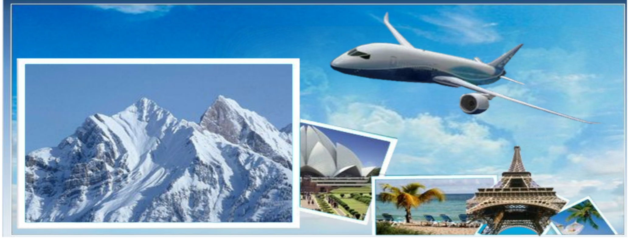 TravelZ365 Website Banner (Mumbai, India)