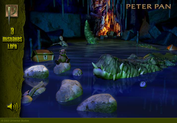 Peter Pan: Beat The Croc