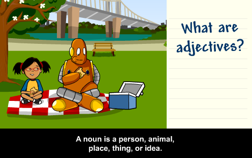 Adjectives and Adverbs: with Annie & Moby