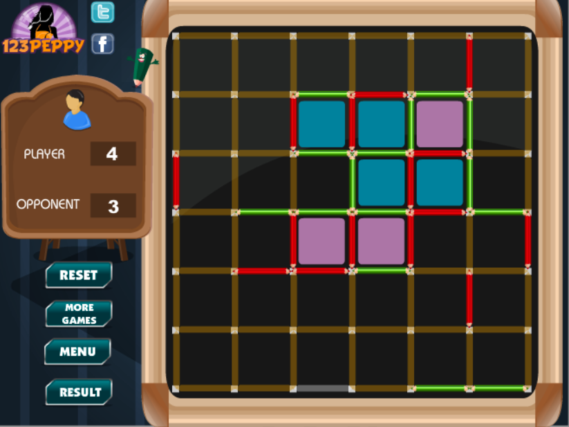 Dots 'N' Boxes