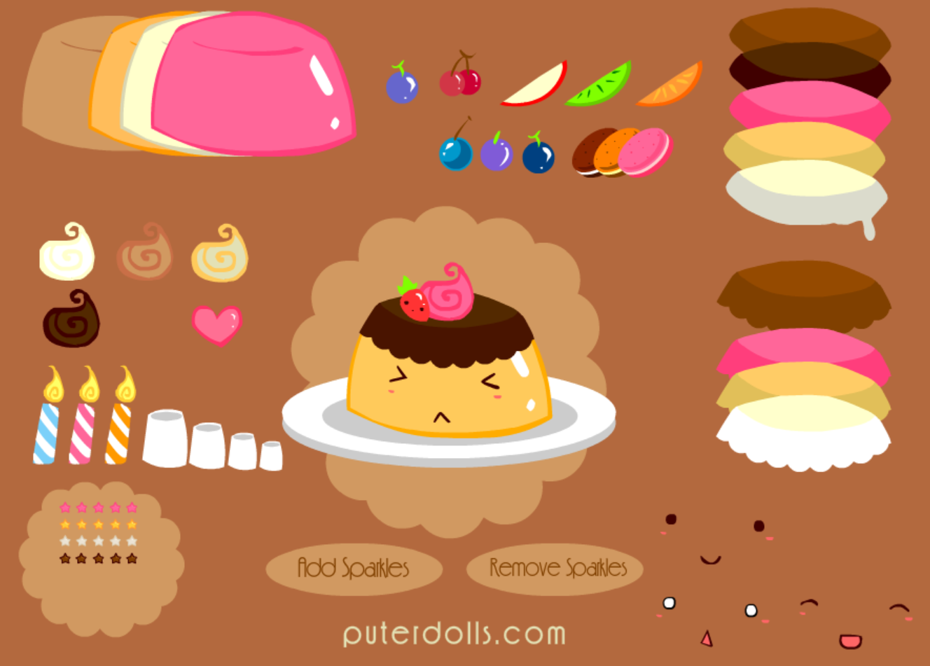 Silly Pudding Designer