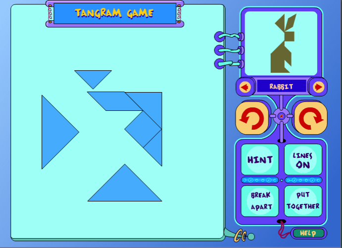 Tangram Game