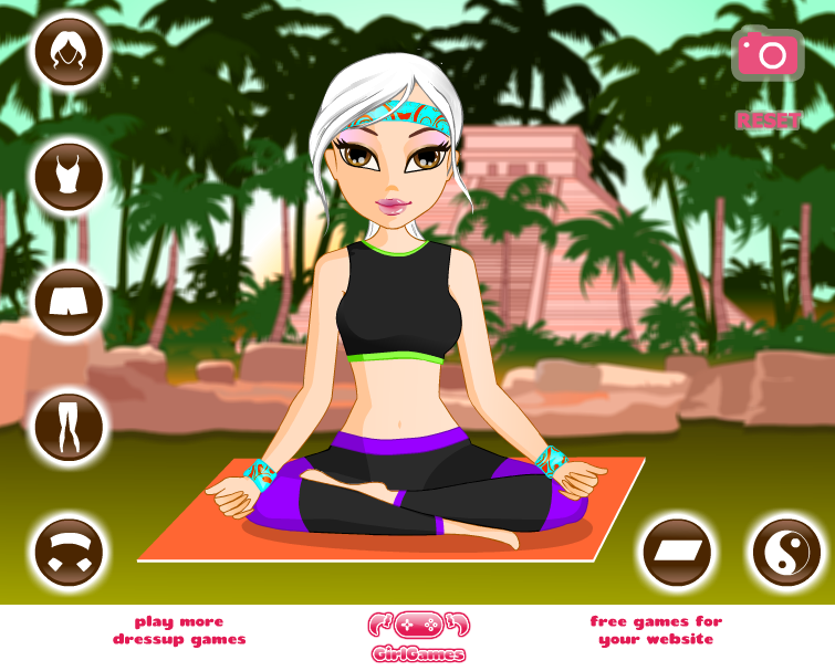 Yoga Time with Kim