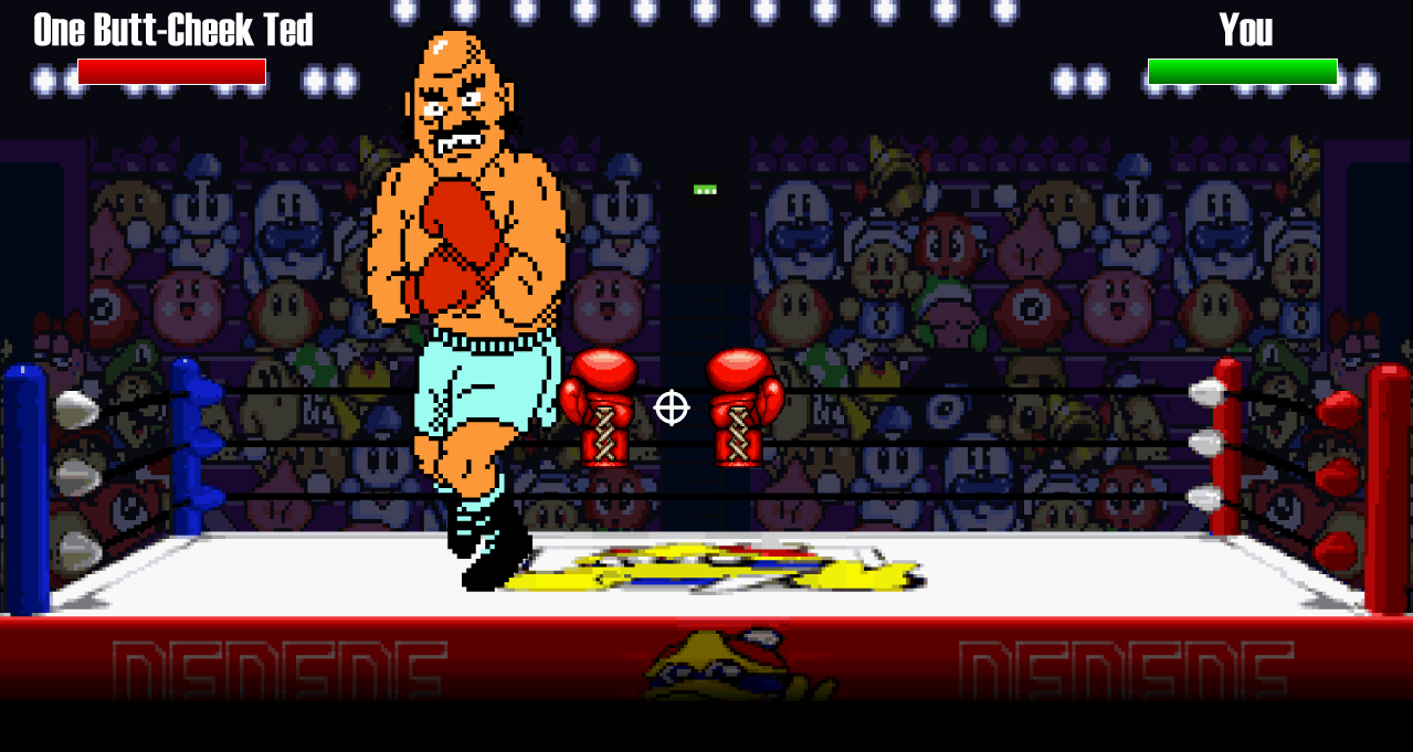 Stereotype Boxing 2