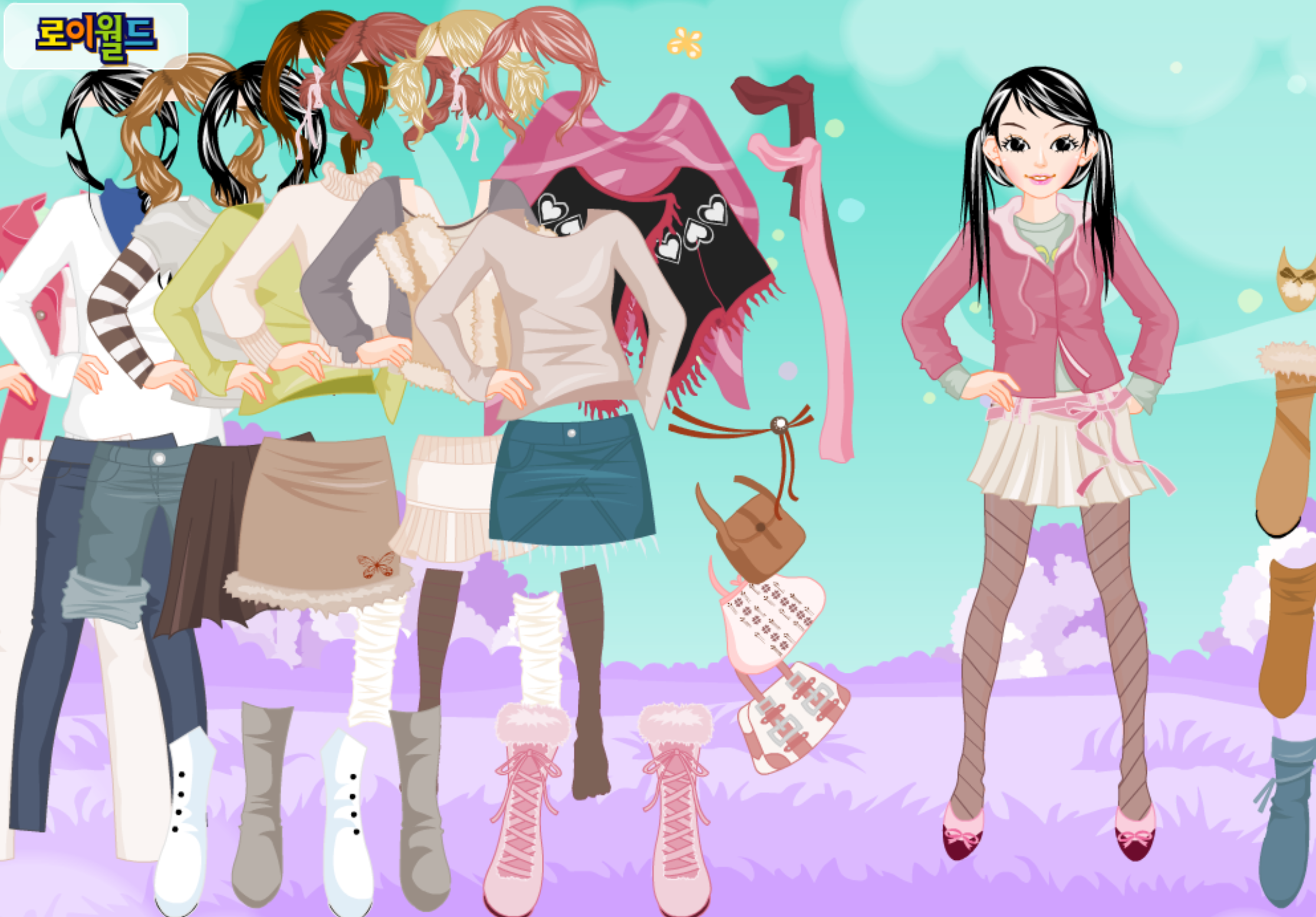 Roiworld Chilly Day Dressup