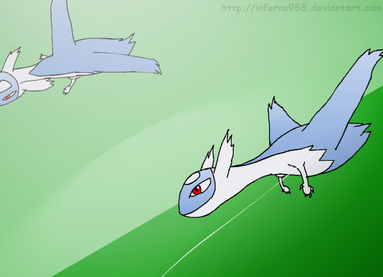 + Latios 001:Animated +