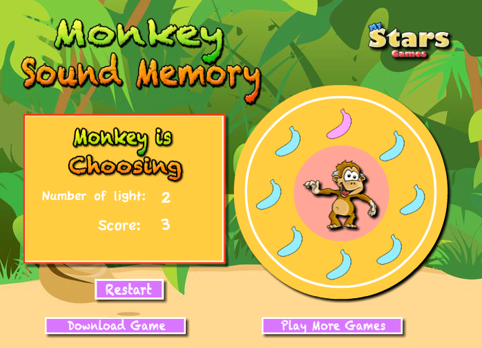 Monkey Sound Memory